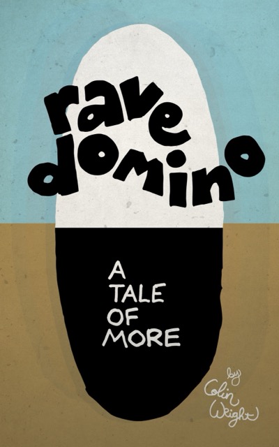 Cover of Rave Domino by Colin Wright