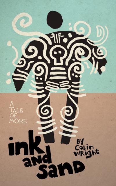 Cover of Ink and Sand by Colin Wright