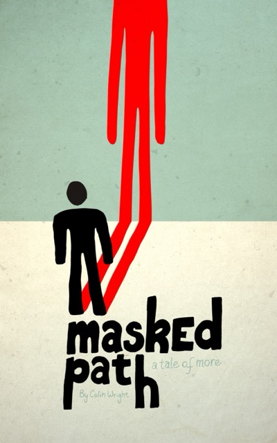 Cover of Masked Path by Colin Wright