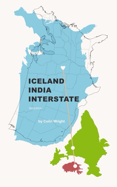Cover of Iceland India Interstate by Colin Wright