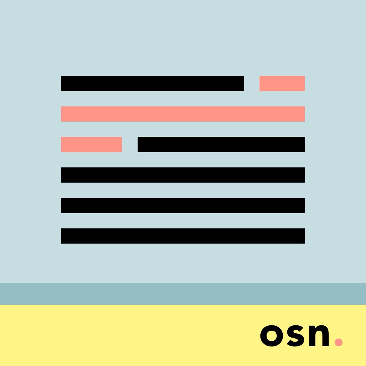 One Sentence News project artwork