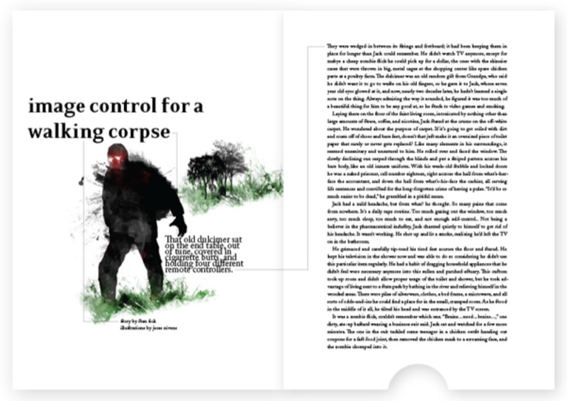 Stim Magazine project image